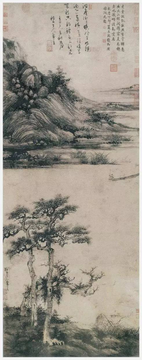 唐宋,精品山水画58幅