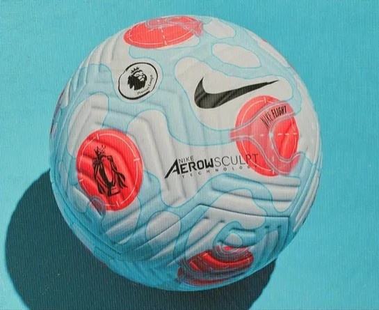 新赛季英超比赛用球（英超本周末将推出本赛季第三款比赛用球：以蓝、白、红为主要配色）-趣拿体育