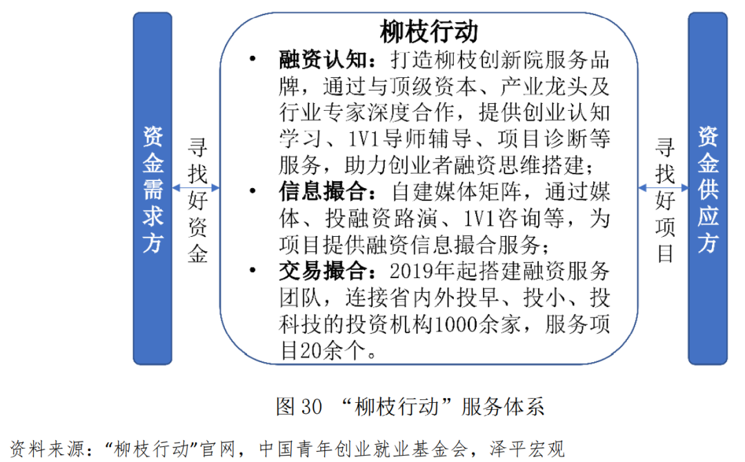 中国青年创业基金,中国青年创业基金会