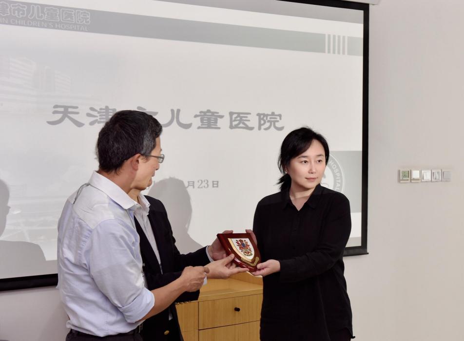 天津市儿童医院院长刘薇：但愿世间人无病，何惜架上药生尘