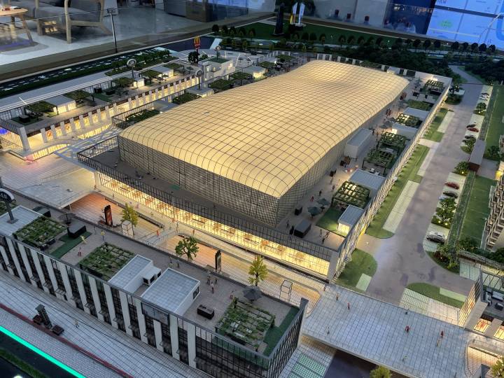 杭州哪里有滑雪场（重磅！杭州首个室内滑雪场来了，1万+平方米，暑假就开业，跟小时记者去踩场）