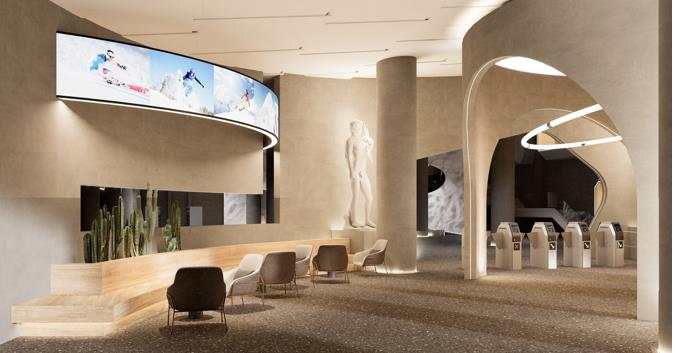 杭州哪里有滑雪场（重磅！杭州首个室内滑雪场来了，1万+平方米，暑假就开业，跟小时记者去踩场）