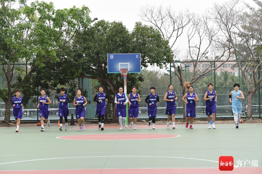 海南4所高校篮球队将征战CUBA新赛季各级联赛