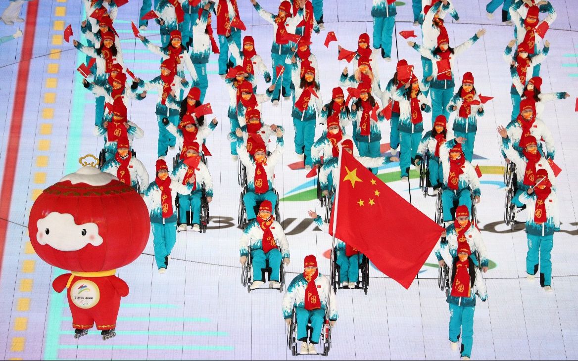 北京冬季奥运会的赛场有哪些（新闻8点见丨北京冬残奥会开幕 两个奥运同样精彩）