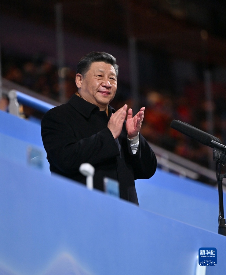 残奥会开幕式(北京2022年冬残奥会隆重开幕 习近平出席开幕式并宣布北京冬残奥