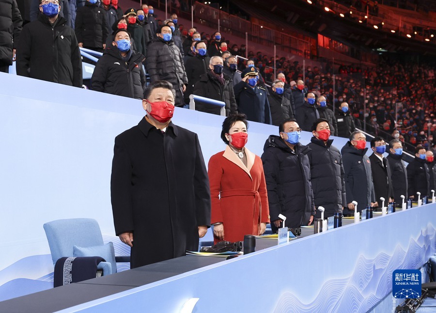 北京2022年冬残奥会隆重开幕 习近平出席开幕式并宣布北京冬残奥会开幕