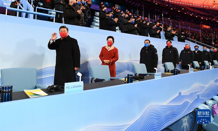 北京2022年冬残奥会隆重开幕 习近平出席开幕式并宣布北京冬残奥会开幕
