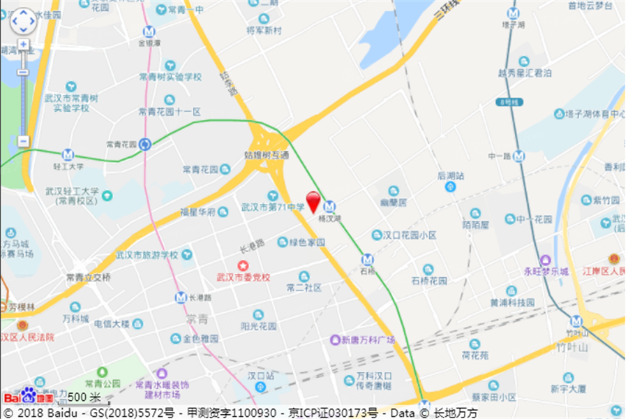 和风里 PK 福星惠誉福星华府·峯境谁是江汉热门小区？