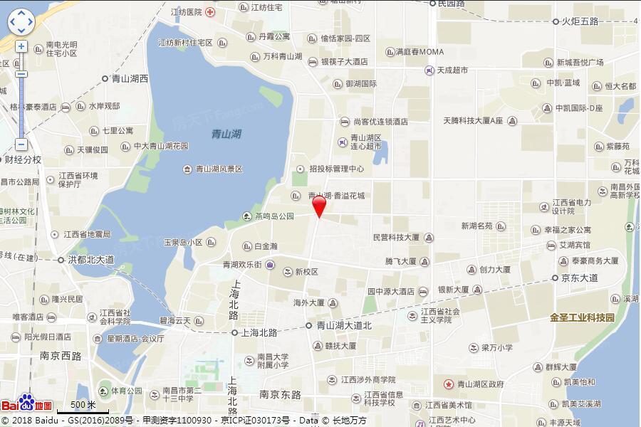 南昌超高人气别墅新利珑庭 VS 新力睿园？