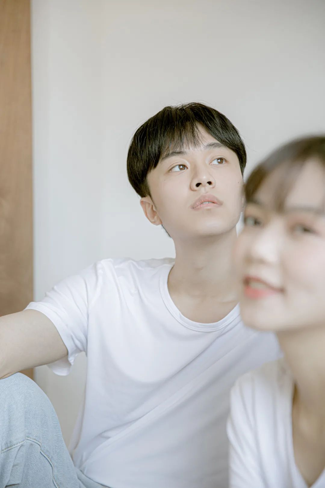 社计部纯白T恤69元3件！夏日养眼基础款，轻薄不透不闷汗，久穿不腻，百搭时尚，水洗不变形