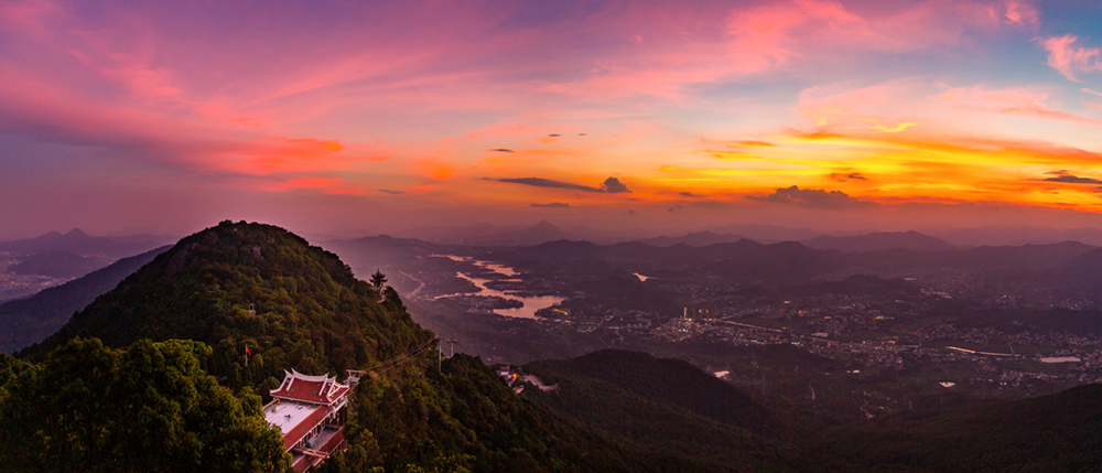 南安仙公山风景区图片