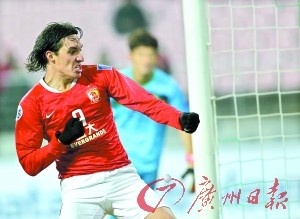 廣州恒大5 1全北現代（十年前的今天恒大隊史亞冠首戰5-1全北現代，全隊獲1400萬獎金）
