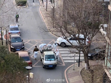 朝阳区万科青青家园第一时间启动应急响应 居民生活平稳正常
