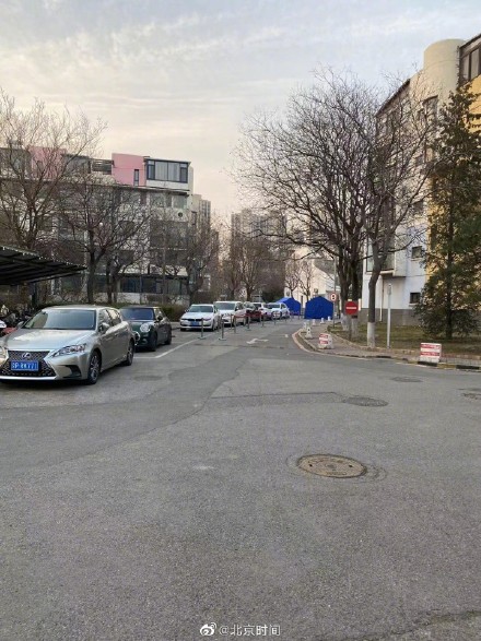 朝阳区万科青青家园第一时间启动应急响应 居民生活平稳正常