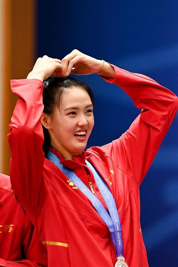 有哪些女明星参加过奥运会(又美又飒!盘点活跃在中国体坛的十大女神)