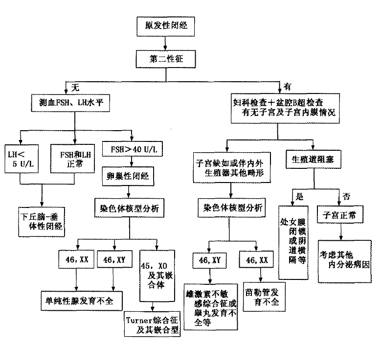 16女人下部发育图片(12岁出现第二性征，18岁还没来“大姨妈”？)