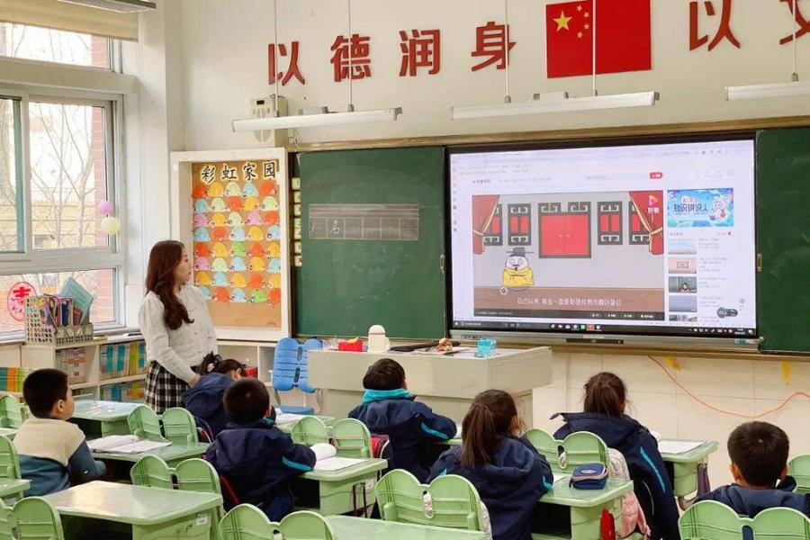 奎文区德润学校小学部课后服务暖人心(图2)