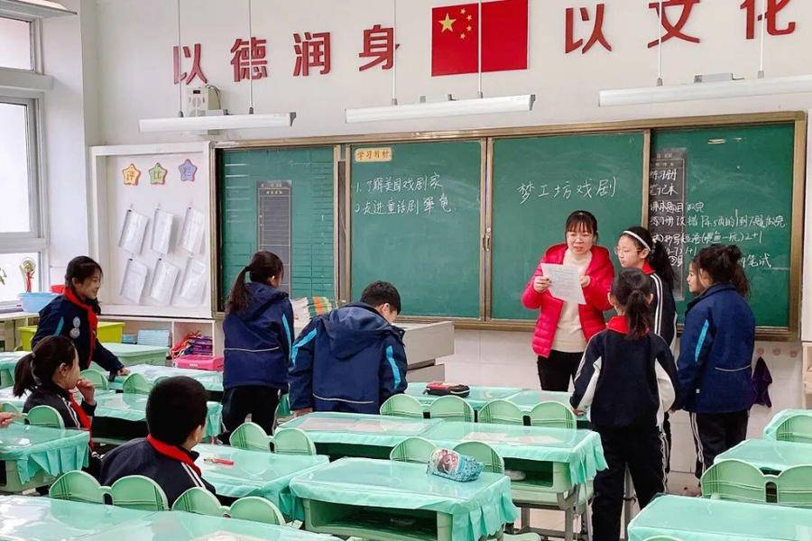 奎文区德润学校小学部课后服务暖人心(图5)