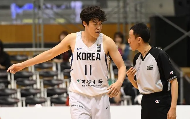 fiba篮球世界杯预选赛赛区(FIBA公布男篮世界杯预选赛分组，韩国男篮无缘巴黎奥运会)