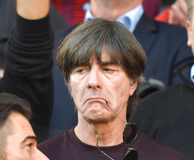 德国世界杯教练勒夫（勒夫：不喜欢德甲球员一碰就倒而教练总是抱怨裁判，英超就好多了）
