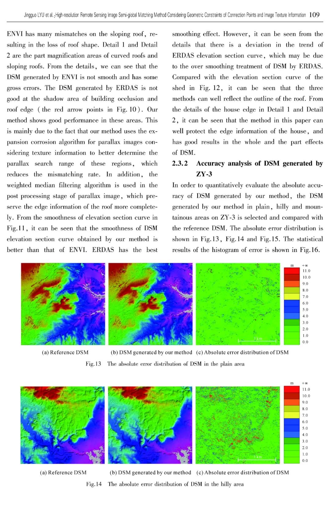 Jingguo LYU et al. |《测绘学报（英文版）》（JGGS）精选论文