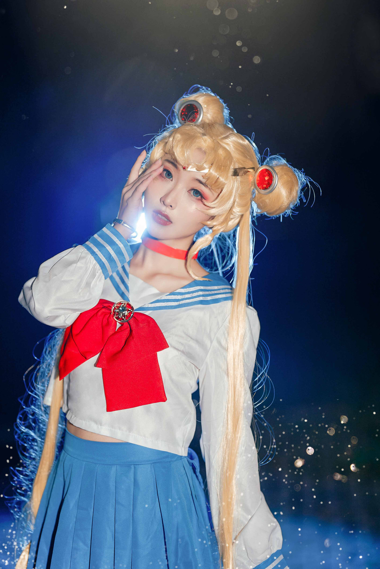 漫画《美少女战士》衍生女主月野兔Cosplay图-哪边嗨
