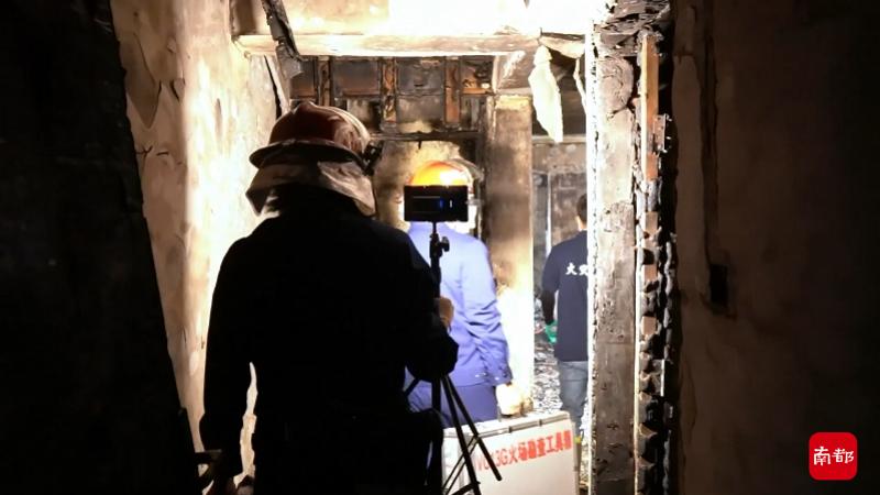 广州95后女火调员故事：一片狼藉中让火灾现场“开口说话”