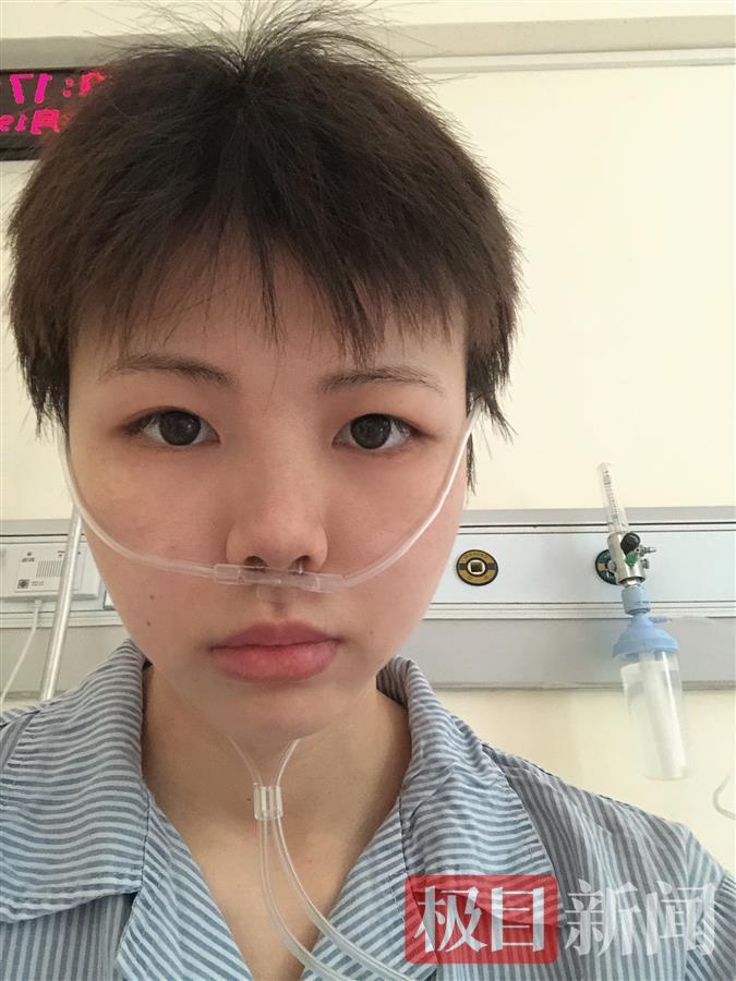 广东24岁女孩边抗癌边考研：学心理救赎自己，也想去治愈别人