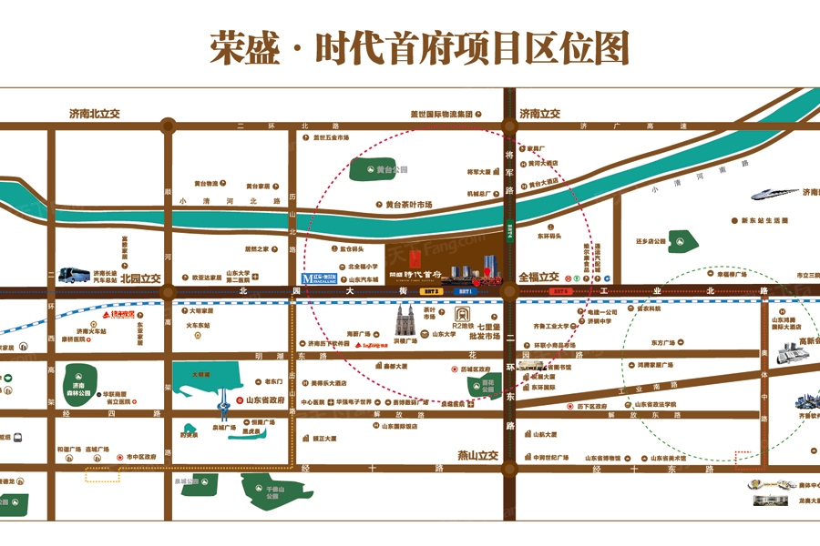 翡翠大观 VS 荣盛时代首府谁是你的菜？