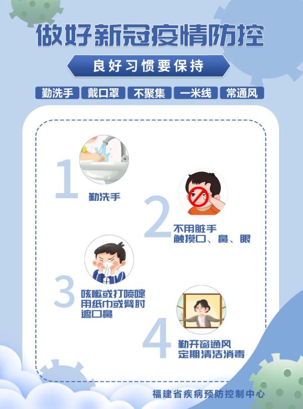 注意！注意！注意！疫情防控莫松懈