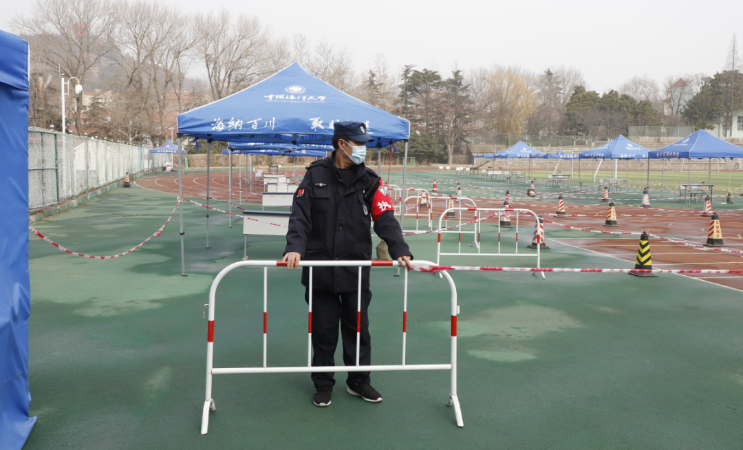 同舟共济，海大是家！