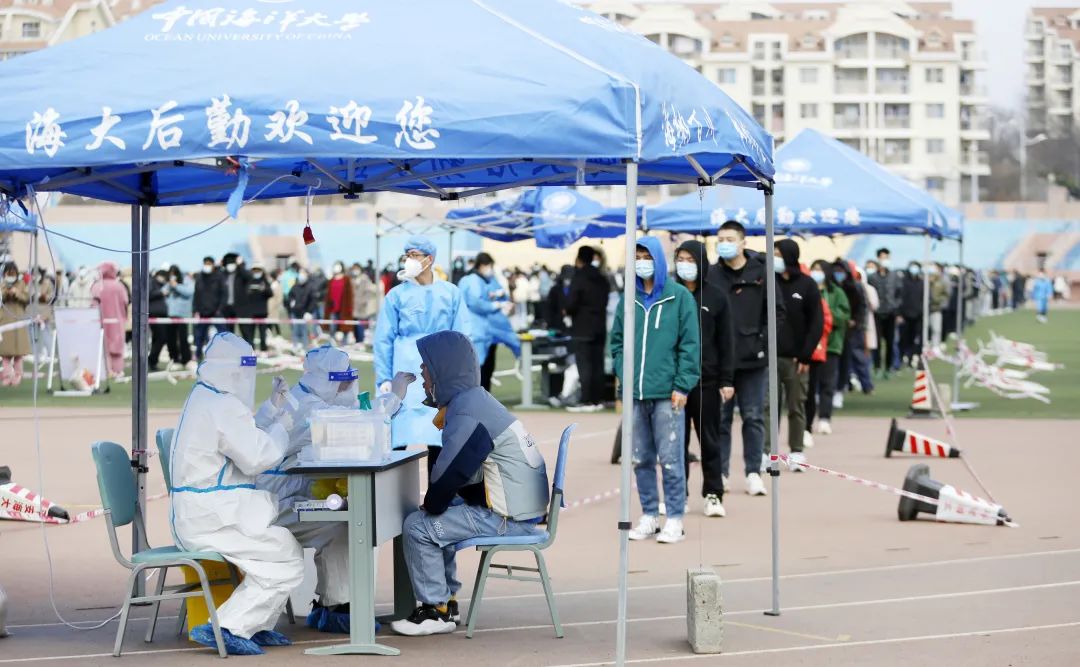 同舟共济，海大是家！