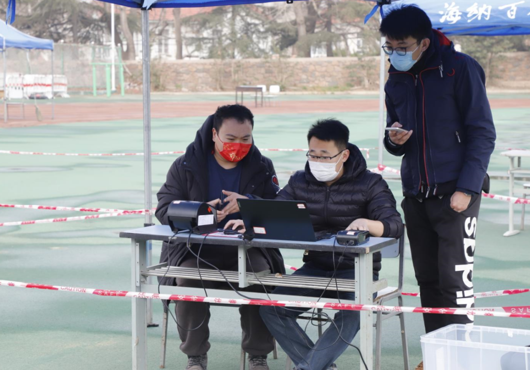 同舟共济，海大是家！