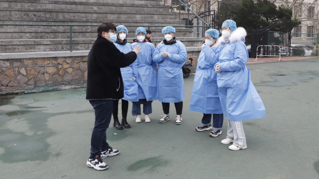 同舟共济，海大是家！