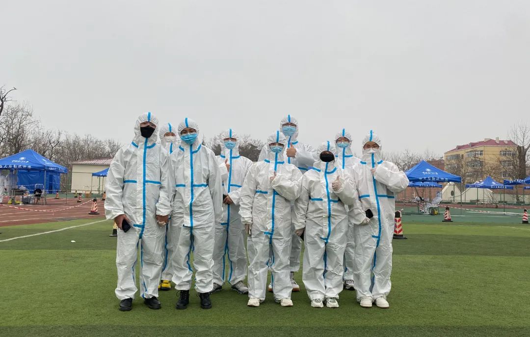 同舟共济，海大是家！