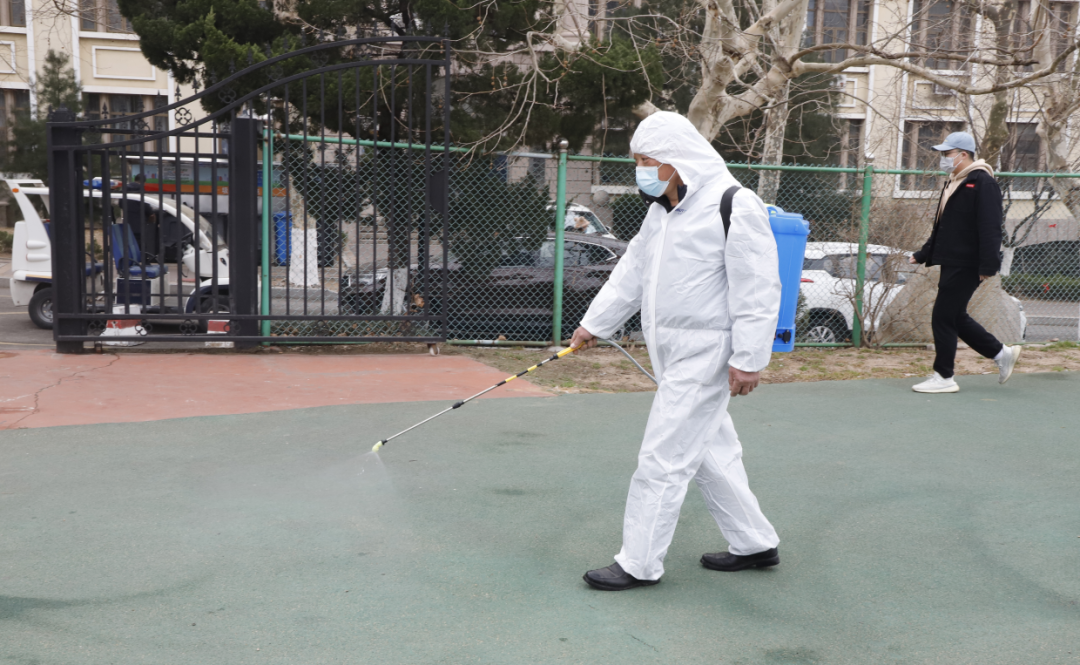 同舟共济，海大是家！