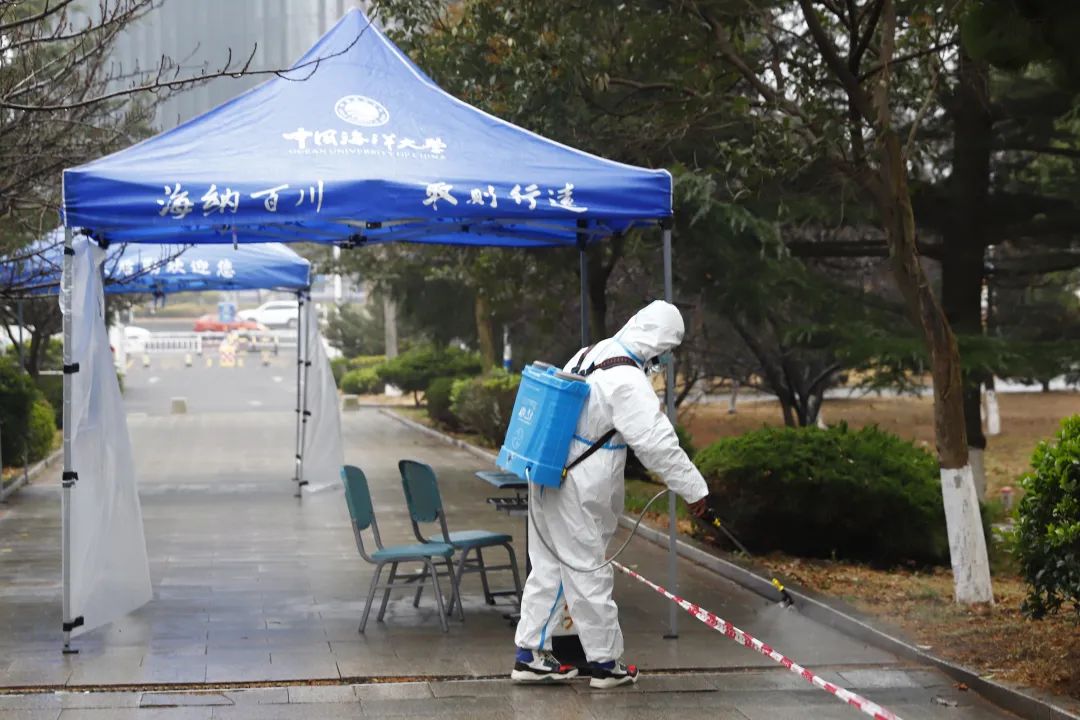 同舟共济，海大是家！