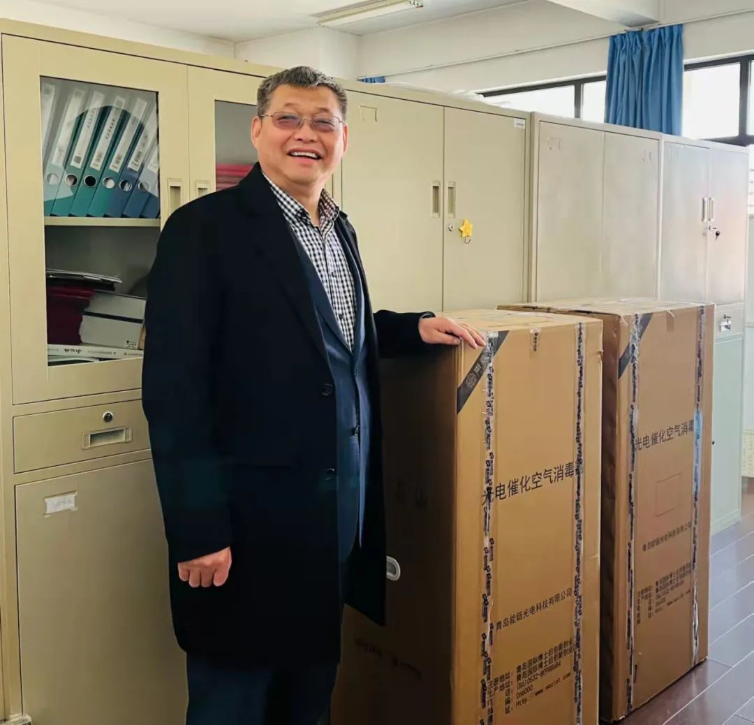 同舟共济，海大是家！