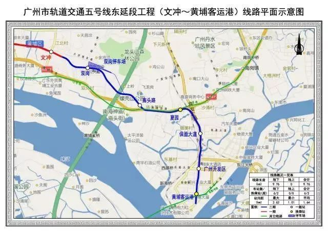 广州地铁6号线二期,广州地铁6号线二期拆解