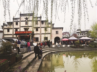浙江桐庐艺术乡村描绘出全域旅游最美风景线