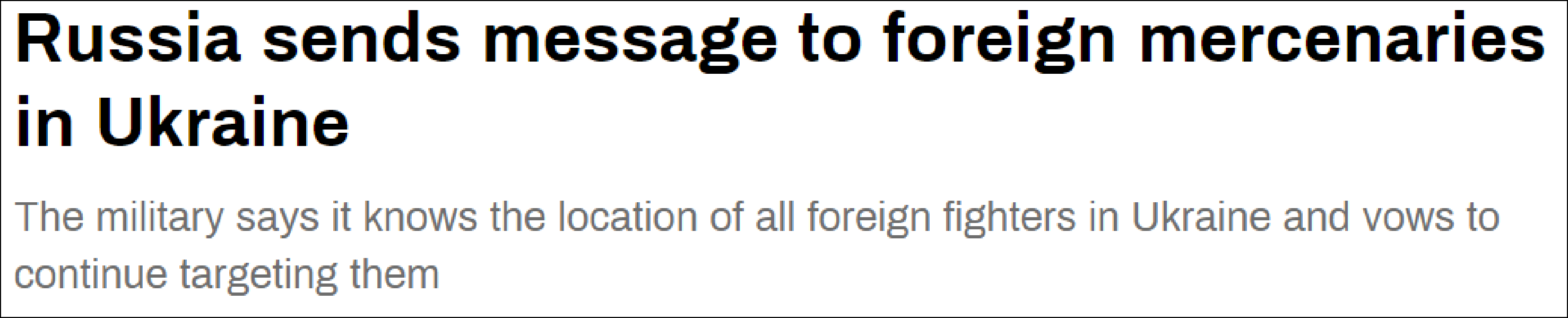 AK-直播资讯哪队进攻表现不积极(晨枫：乌克兰国际军团，怎么一个比一个跑得快？)