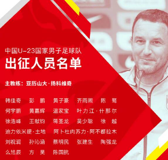 中国足球12强赛程表名单(官方：国足12强赛最新名单出炉，将与U23国家队一同前往阿联酋)