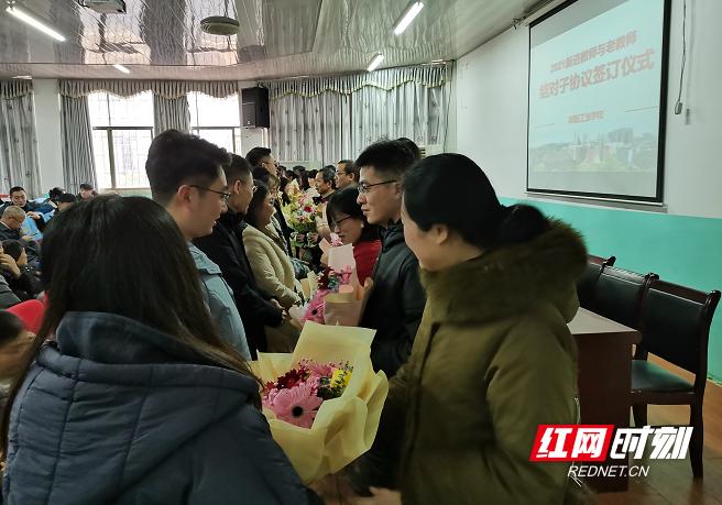 邵阳工业学校:为推动学校高质量发展打好主动仗(图2)