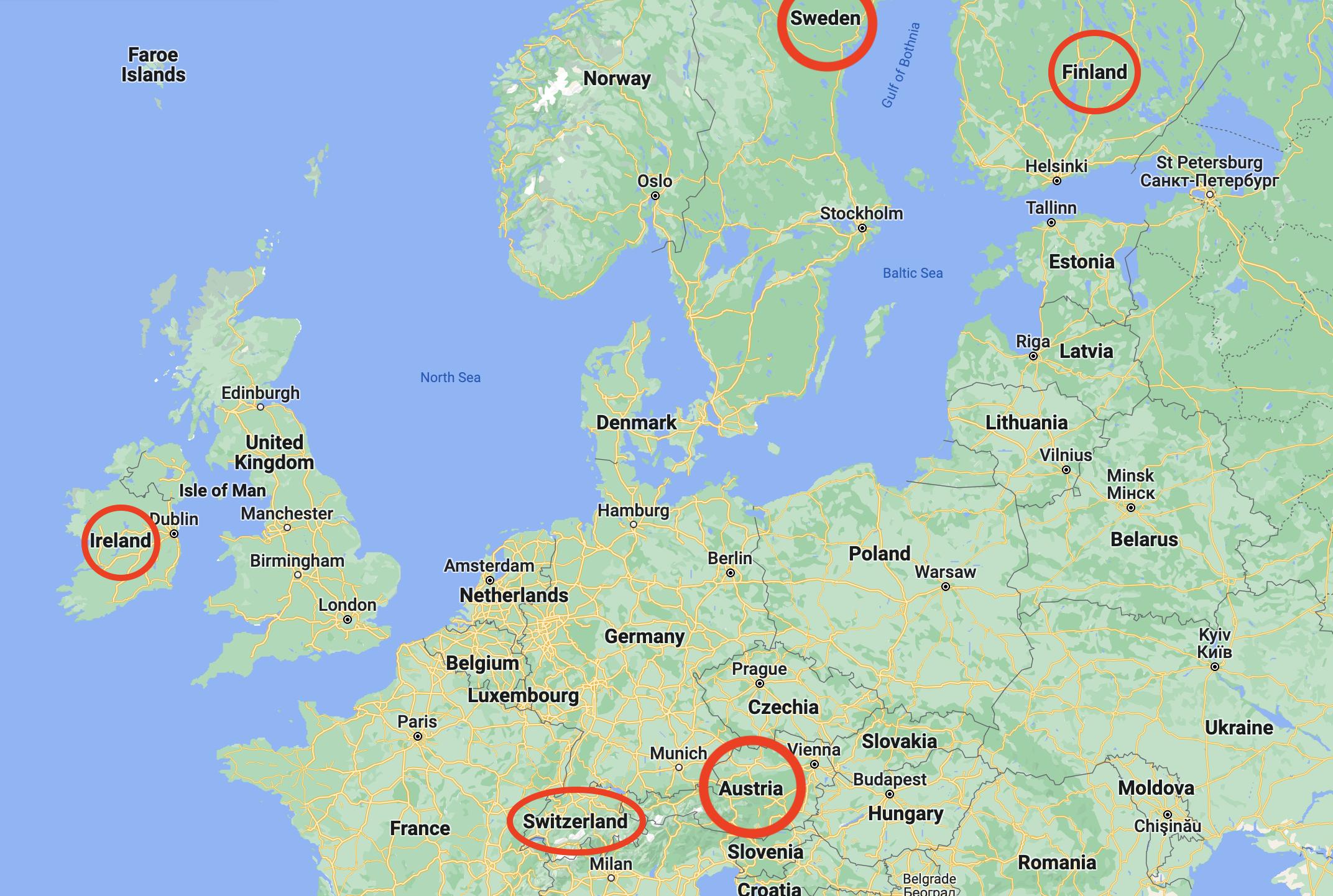俄乌讨论的奥地利和瑞典中立国模式是什么？