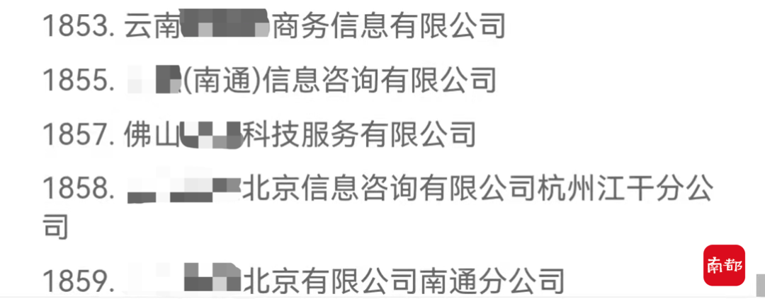 当心！你的信息，可能被一键共享给1859家公司