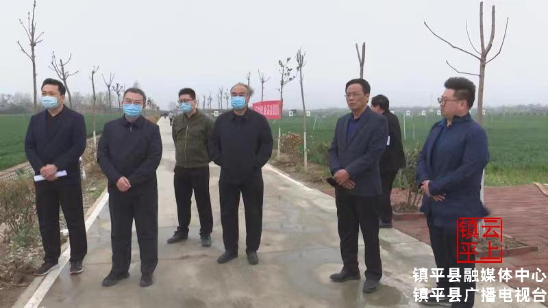 镇平:全国绿色食品原料标准化生产基地迎省初验