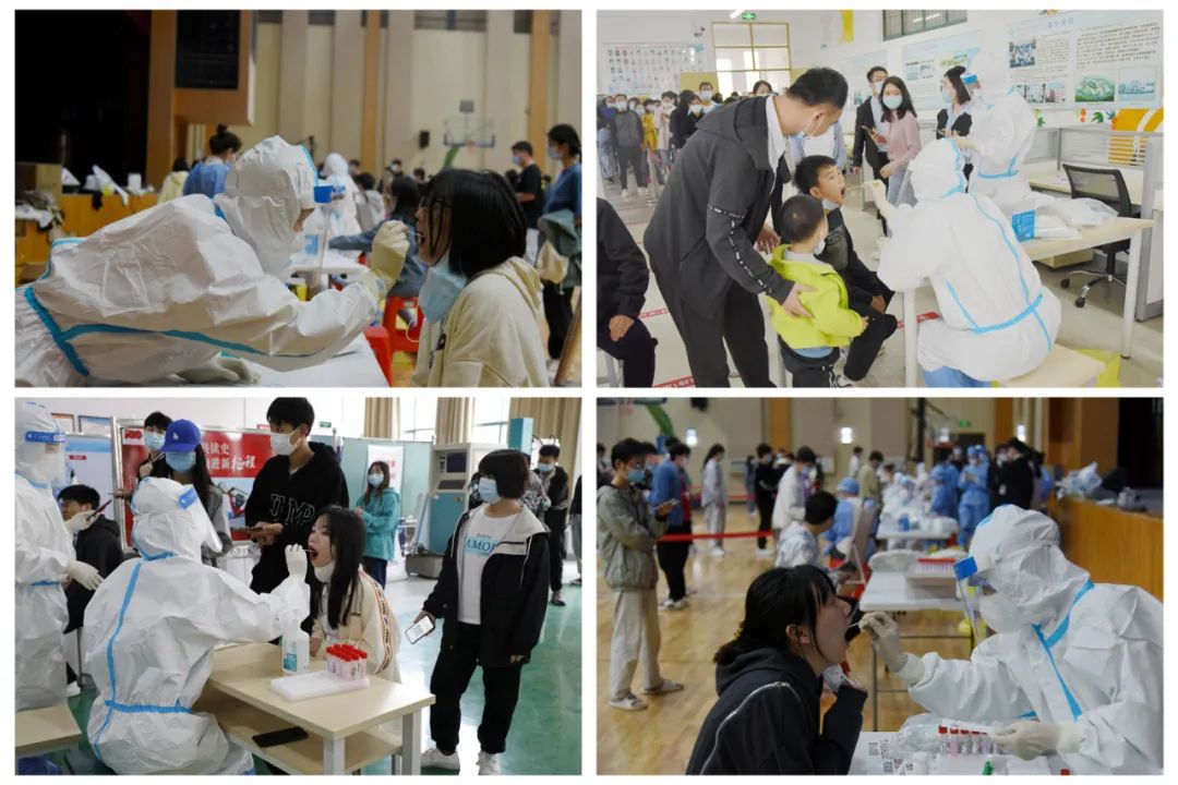 6小时！9807人！工贸跑出“抗疫加速度”