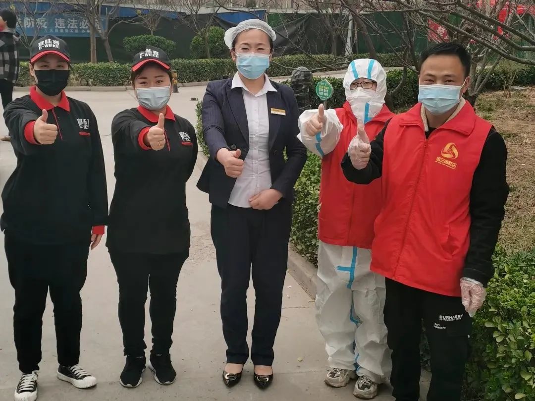齊心協力 共克時艱 | 寒亭多家愛心企業捐贈物資 助力疫情防控工作