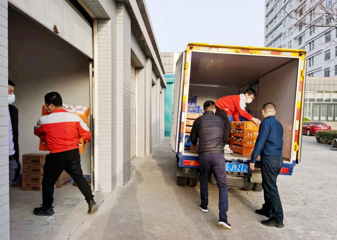 齊心協力 共克時艱 | 寒亭多家愛心企業捐贈物資 助力疫情防控工作
