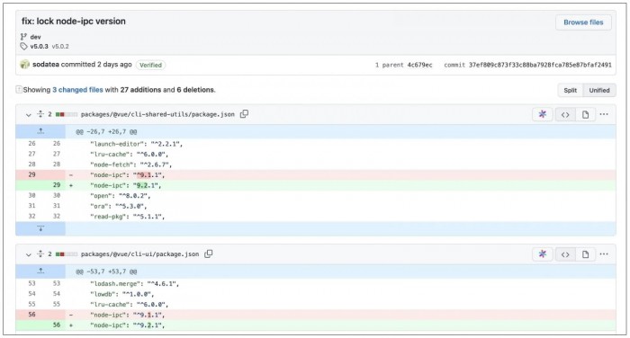 node-ipc开源维护者因反俄自毁代码 遭到GitHub社区猛烈抨击